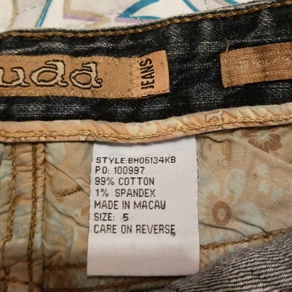 Mudd denim shorts - Picture 3 of 3